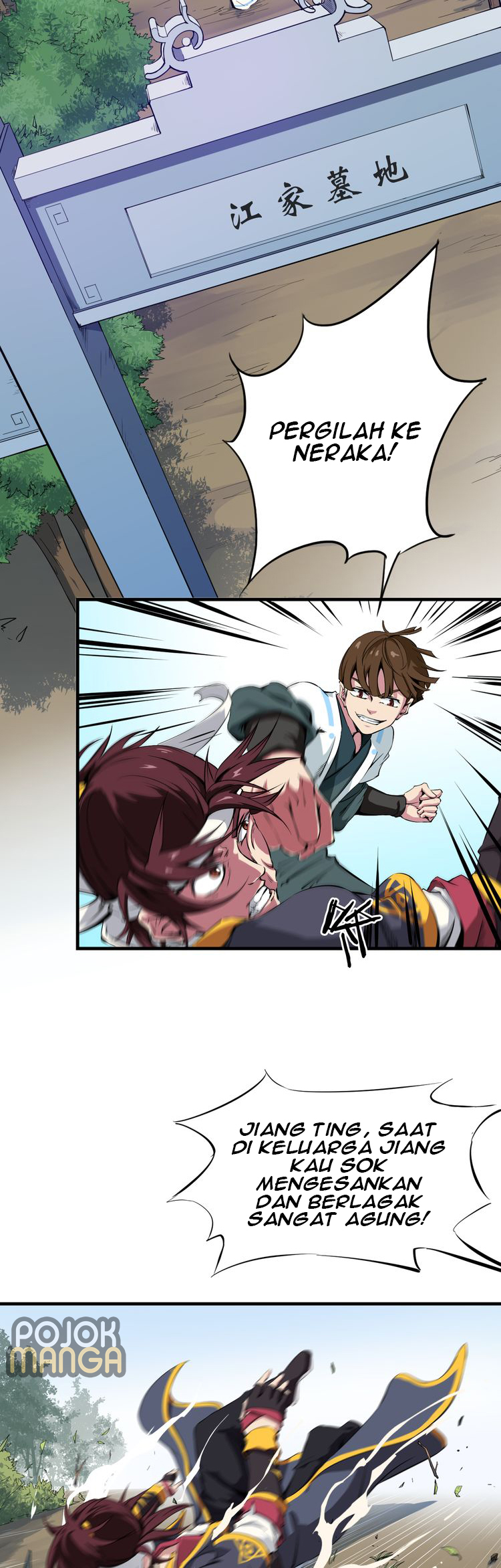 Dragon’s Blood Vessels Chapter 03 Gambar 3